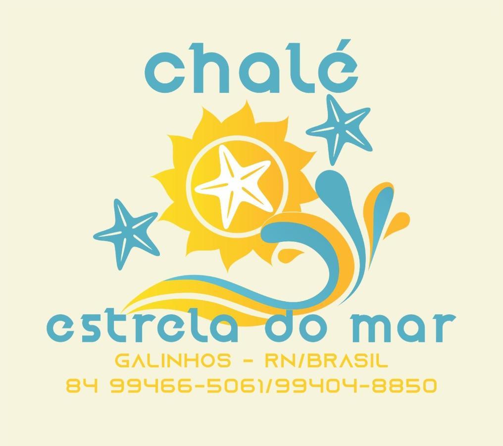 Chale Estrela Do Mar Vila Galinhos Exterior foto